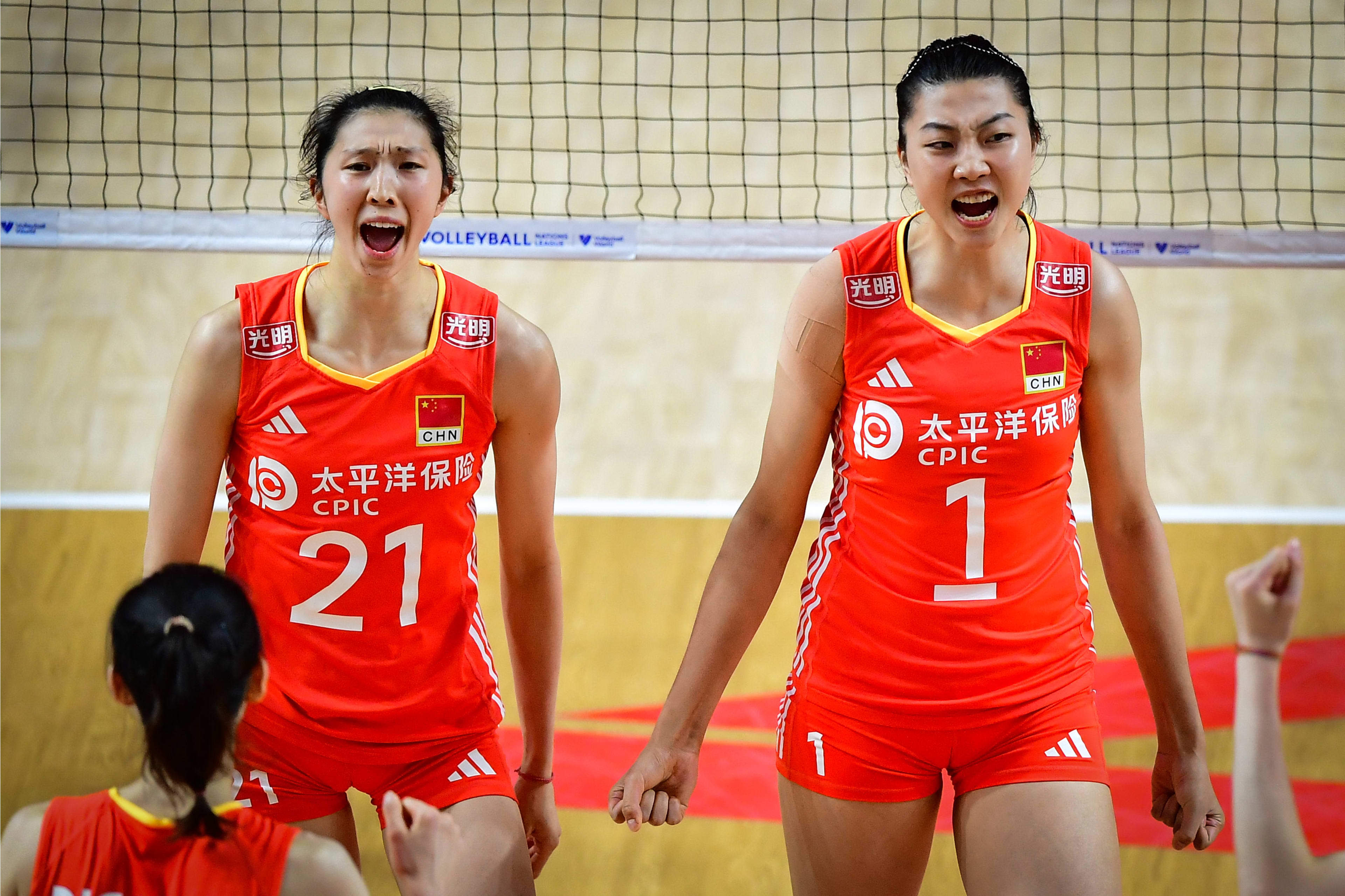 火力全开！排球比赛数据创纪录的简单介绍