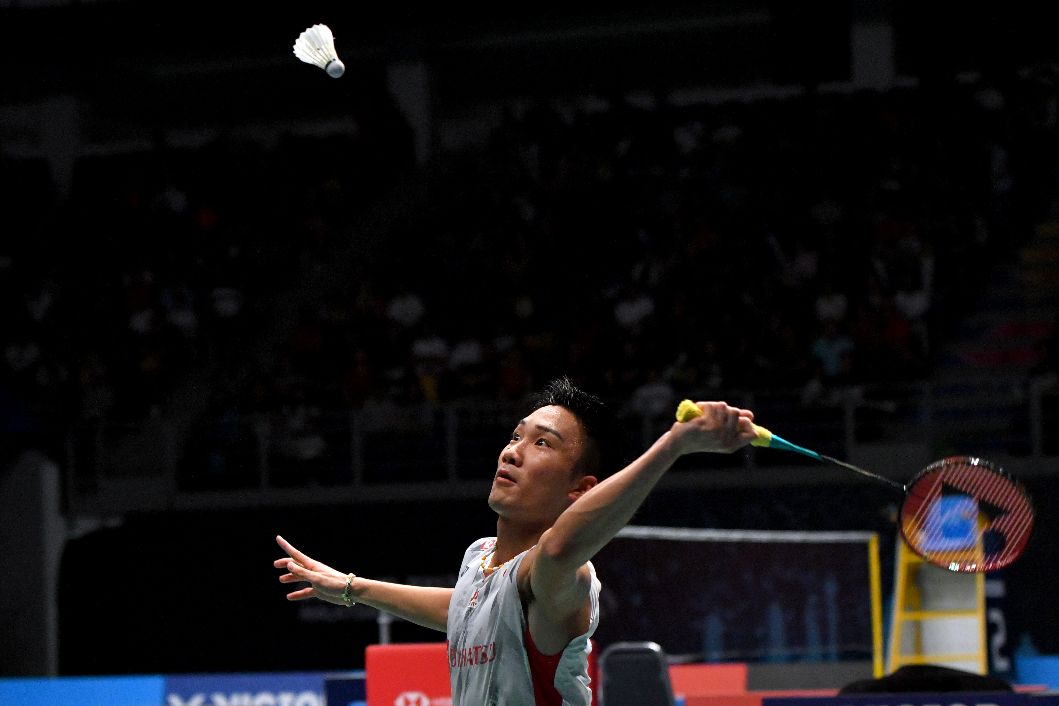 马来西亚队险胜丹麦队，桃田贤斗统治全场