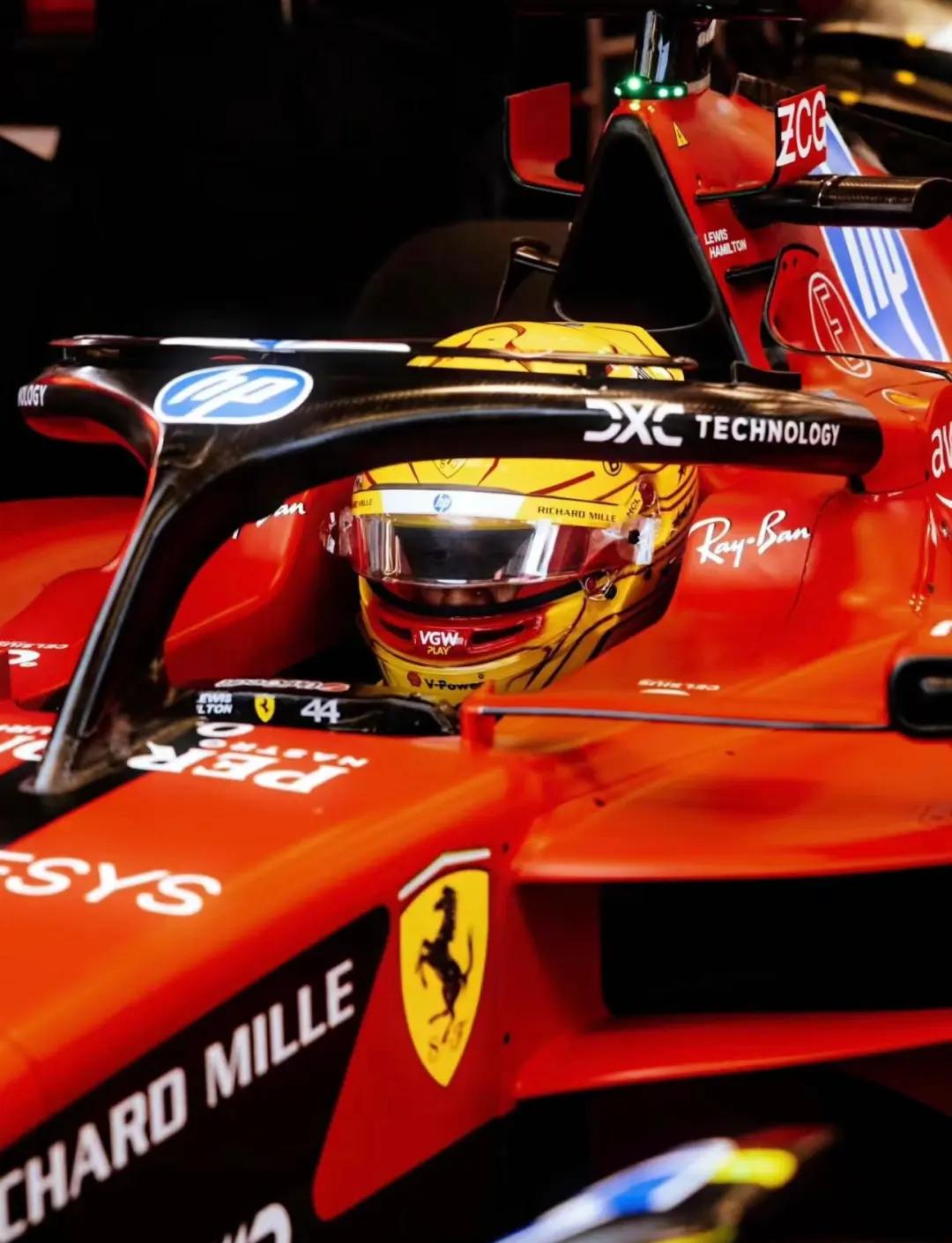 关于哈斯车队绝杀法拉利，汉密尔顿关键制胜的信息