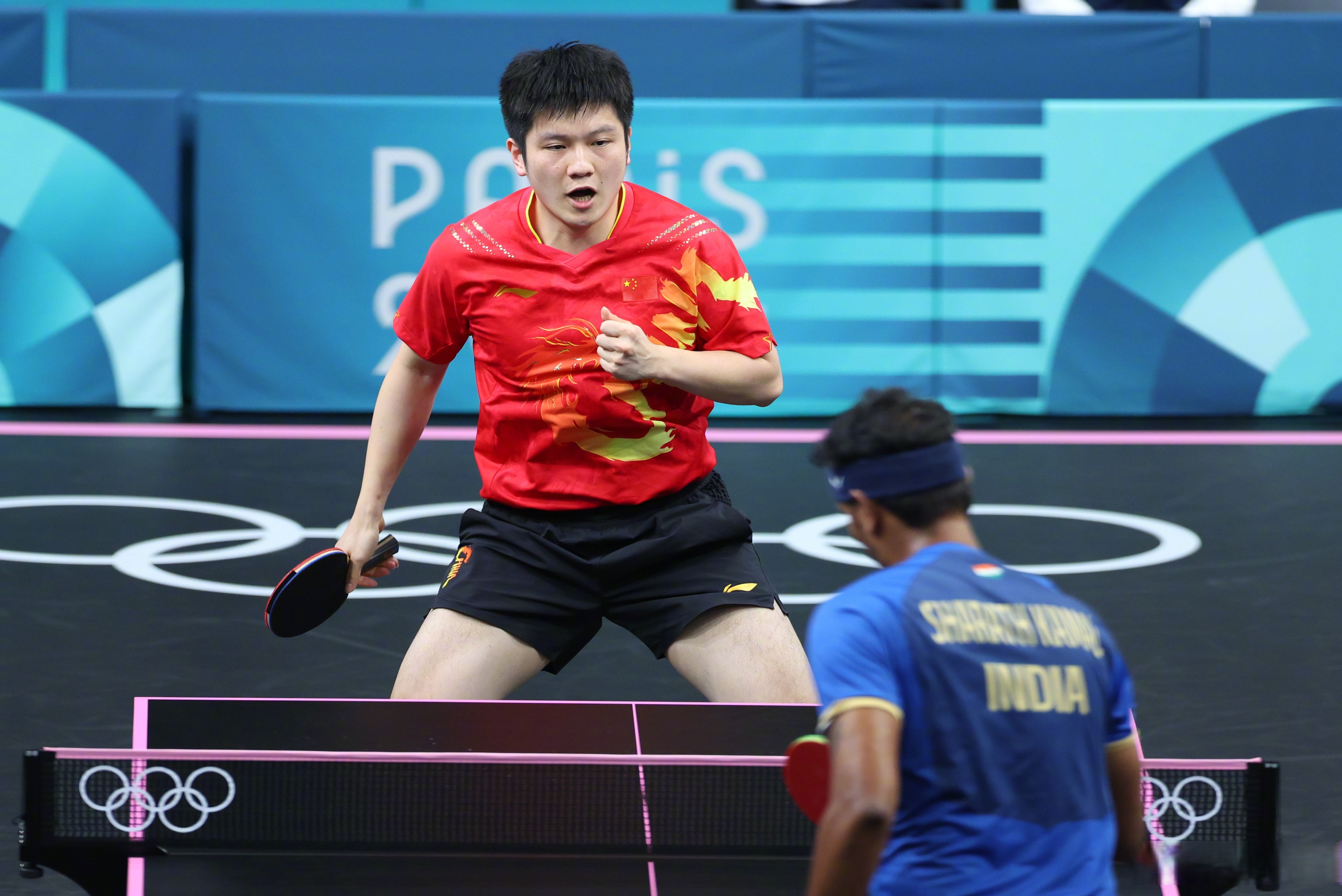 日本队翻盘瑞典队，樊振东带队取胜