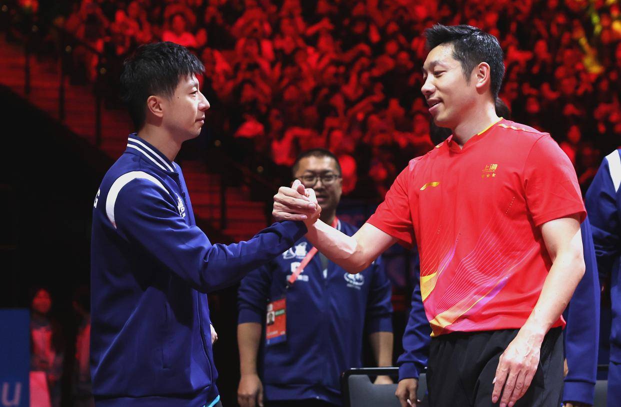 日本队力克中国队，许昕带队取胜