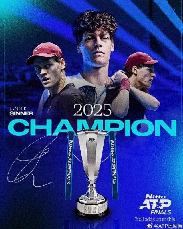 澳网横扫ATP总决赛,辛纳惊艳四座 澳网横扫ATP总决赛,辛纳惊艳四座