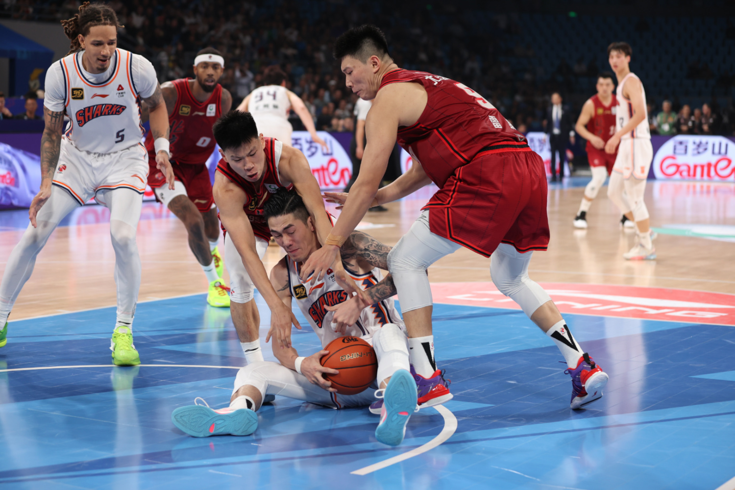 北京队轻取辽宁队,范弗利特点燃赛场 北京队轻取辽宁队,范弗利特点燃赛场